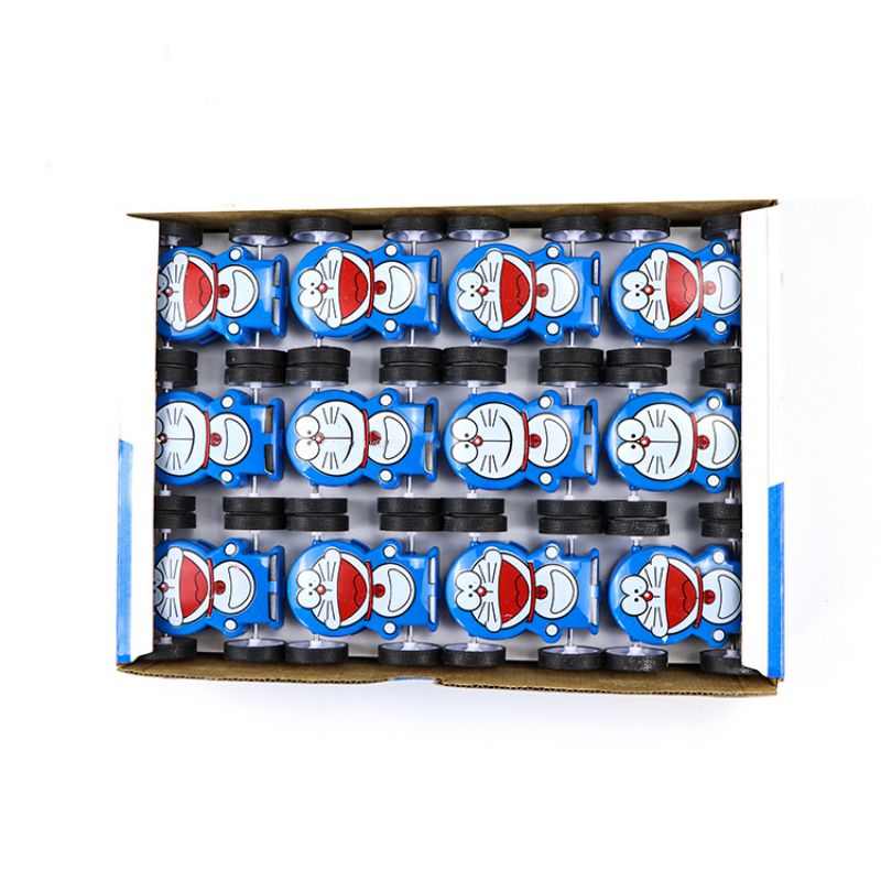 Dingdang Cat Double-sided inertial cart, street stall toys, children's toys Item Picture