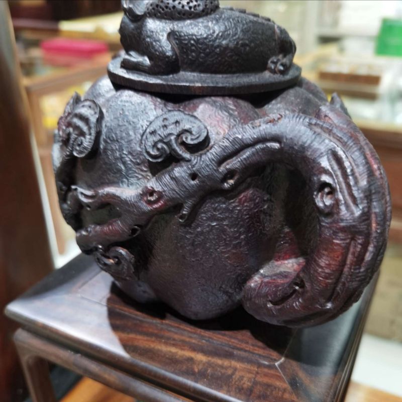 陶瓷/复活节木头挂件/家居装饰挂饰/黑金鲍/合金工艺品细节图