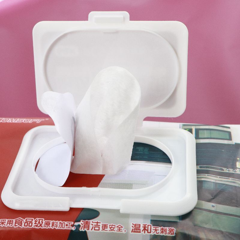 2022最新款匡舒60片加厚超大尺寸厨房清洁湿巾家用湿巾详情2