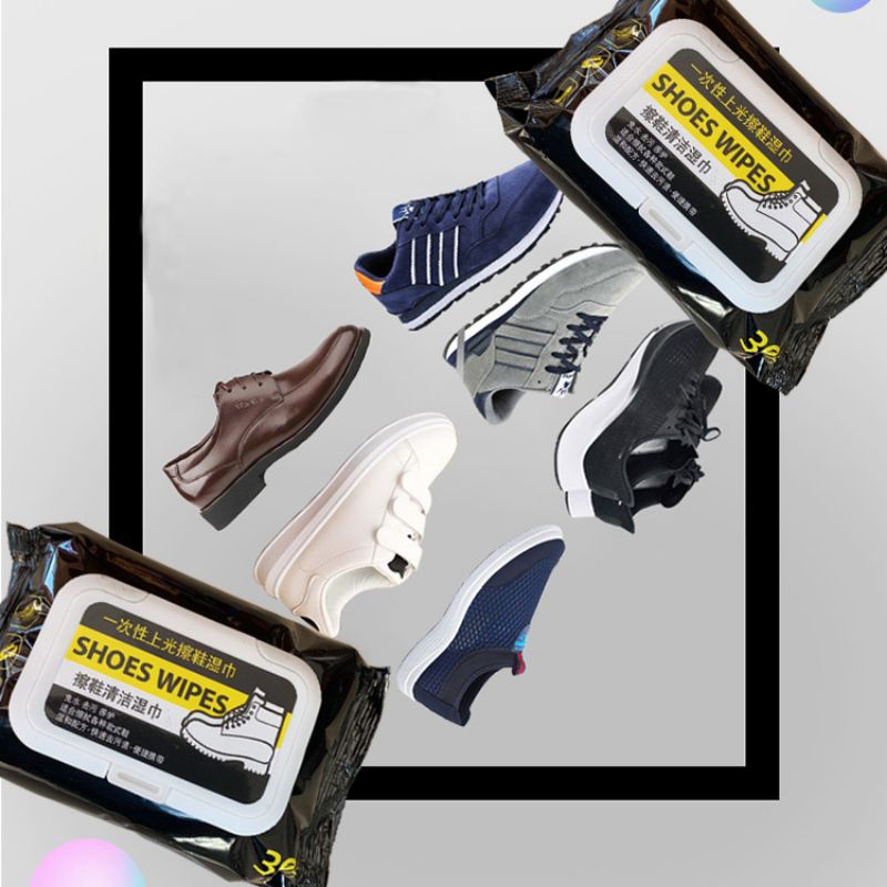 匡舒30片擦鞋清洁湿巾厂家直销详情3