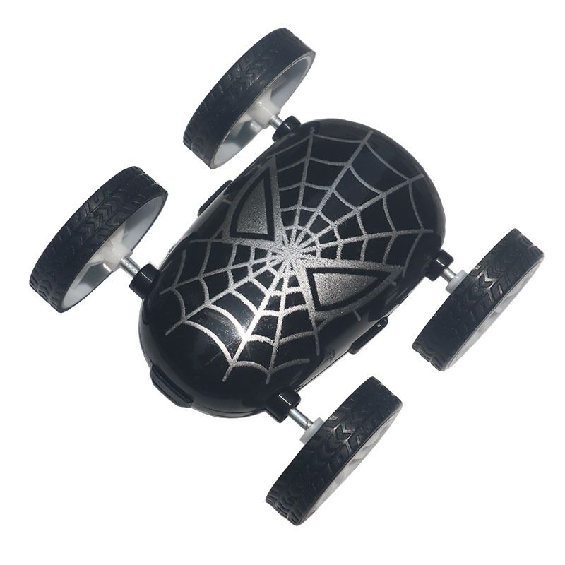 Spider-man Double-sided inertial car, street stall toys, children's toys Specification image