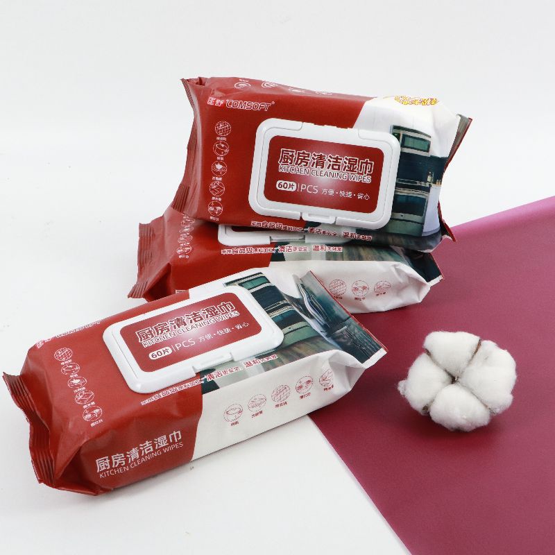 厨房湿巾/清洁湿巾/湿巾细节图