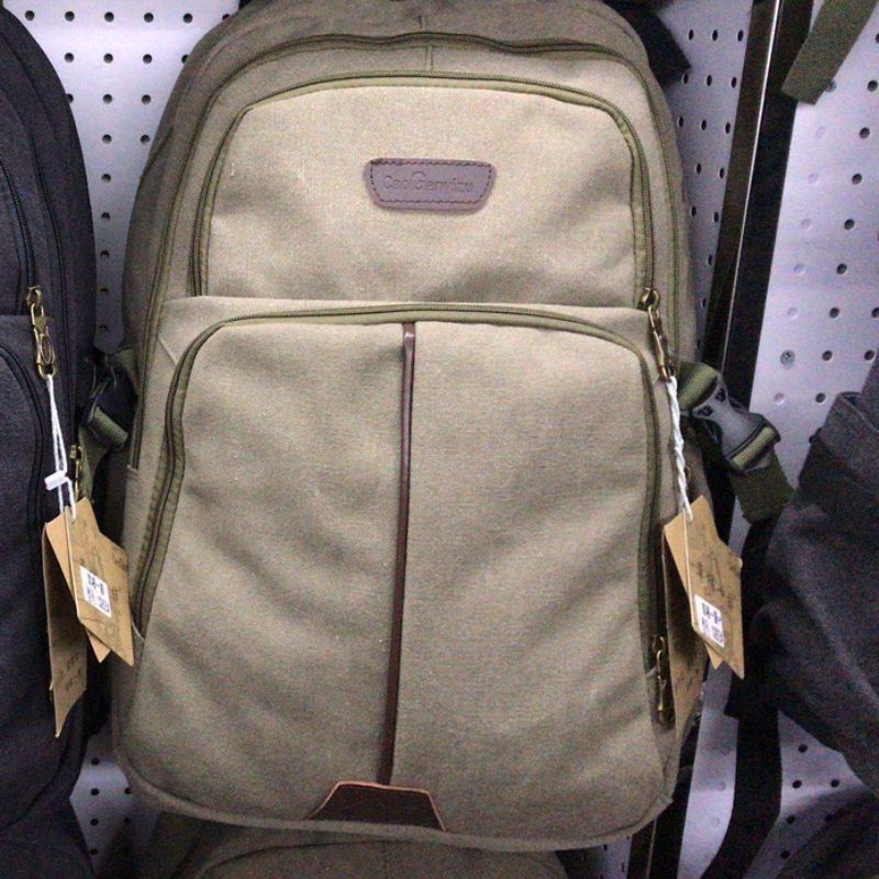 Fashion Business Multi-Functional Backpack Canvas Leisure Backpack