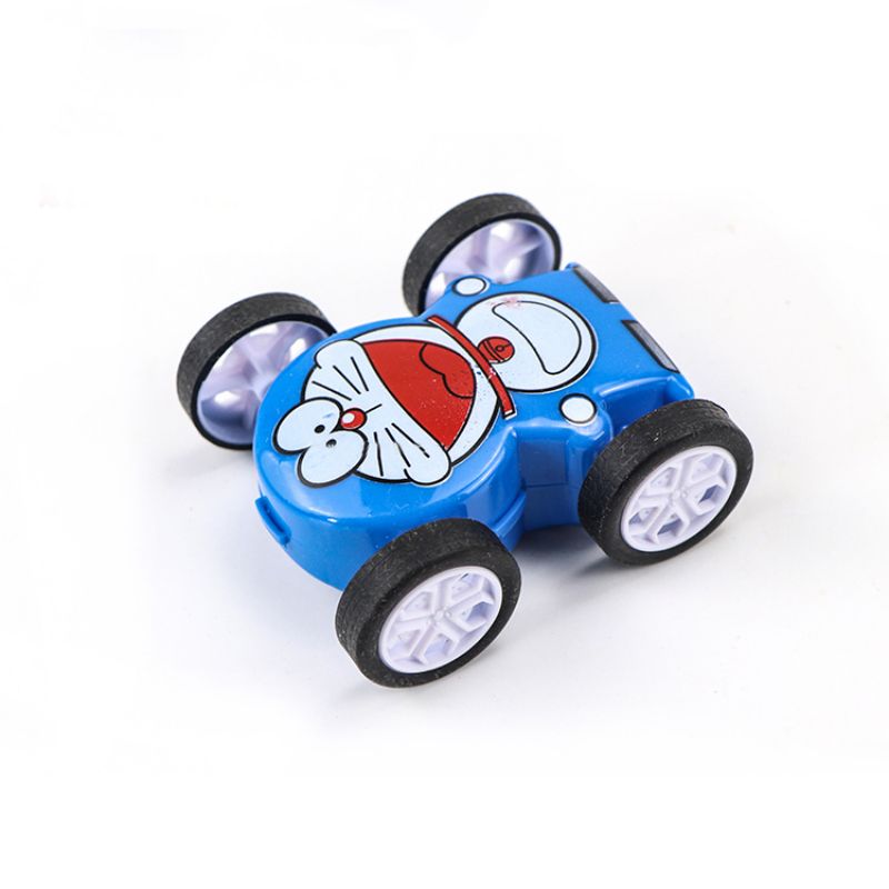 Dingdang Cat Double-sided inertial cart, street stall toys, children's toys details Picture