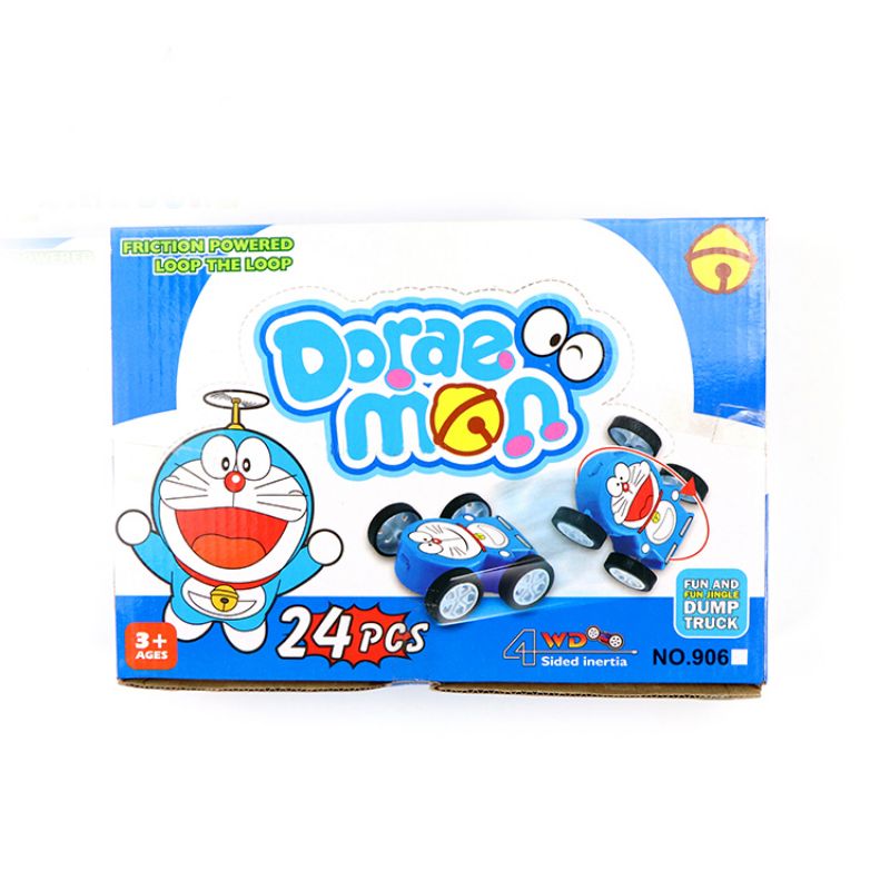 Dingdang Cat Double-sided inertial cart, street stall toys, children's toys Application Scenario