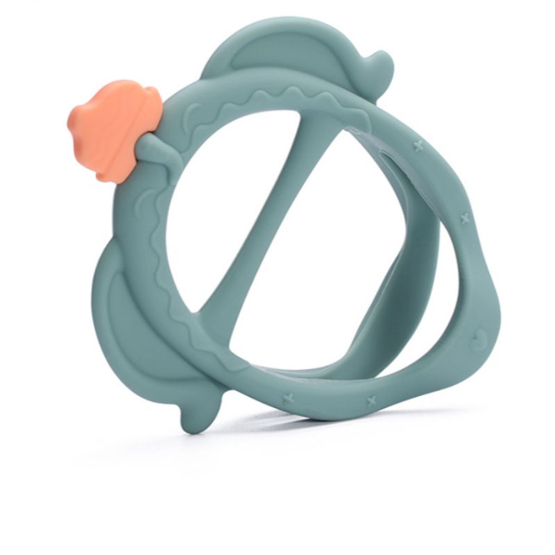Baby teether new three-dimensional molar stick