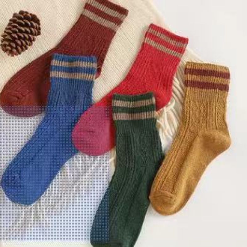 新款tutu羊毛袜男女袜批发百搭潮袜厂家直销