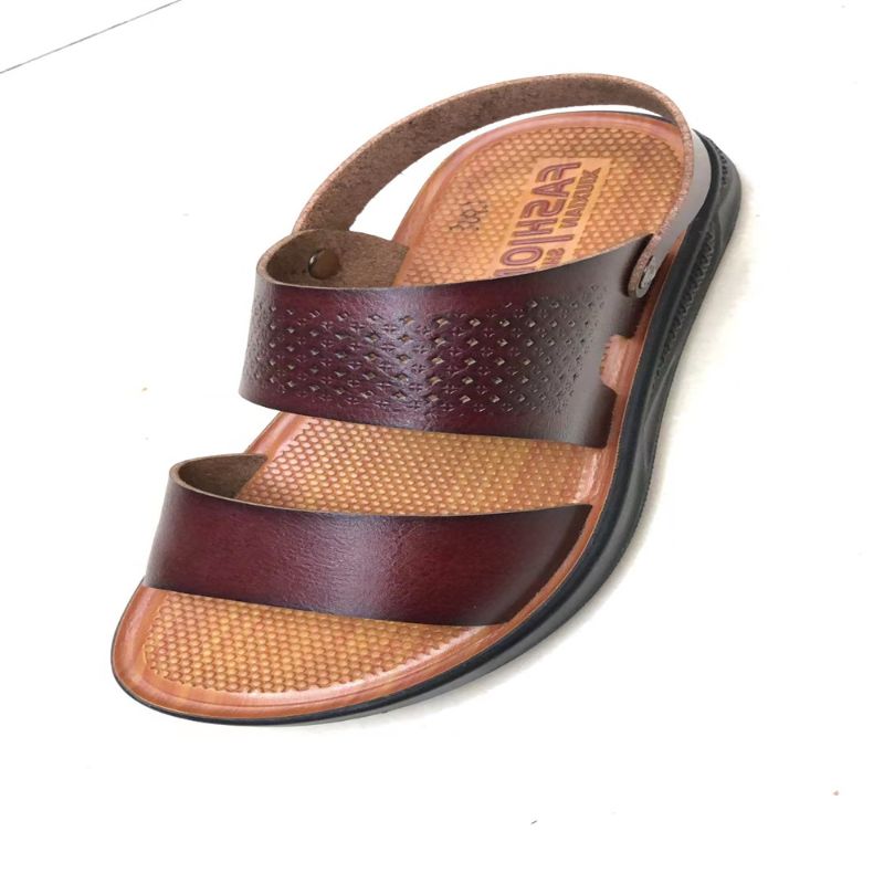Foreign Trade Wholesale Men's Sandals Summer New Open-Toe Sandals Men's Beach Shoes Specification drawing