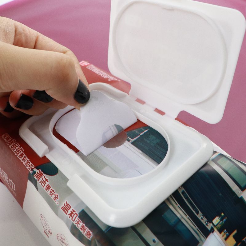 2022最新款匡舒60片加厚超大尺寸厨房清洁湿巾家用湿巾详情1