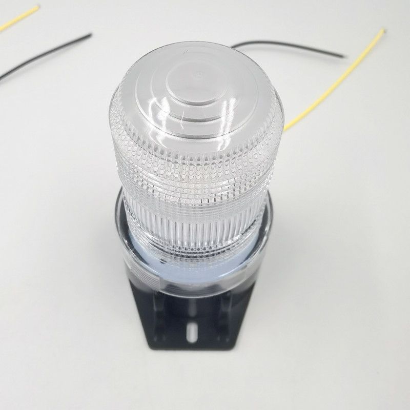 LED车灯警示灯爆闪警灯/ LED车灯警示灯爆闪警灯白底实物图