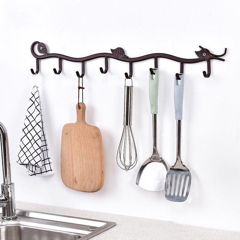 VIntage Style Behind The Door Wall hook For Kitchen  thumbnail