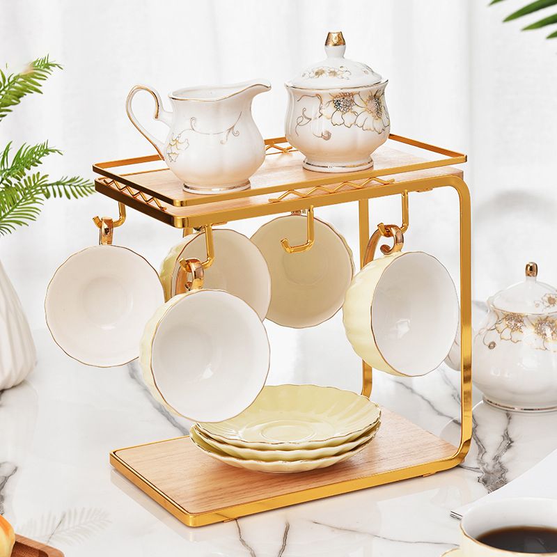 HAOYOU Creative coffee milk cup holder multifunctional shelf thumbnail