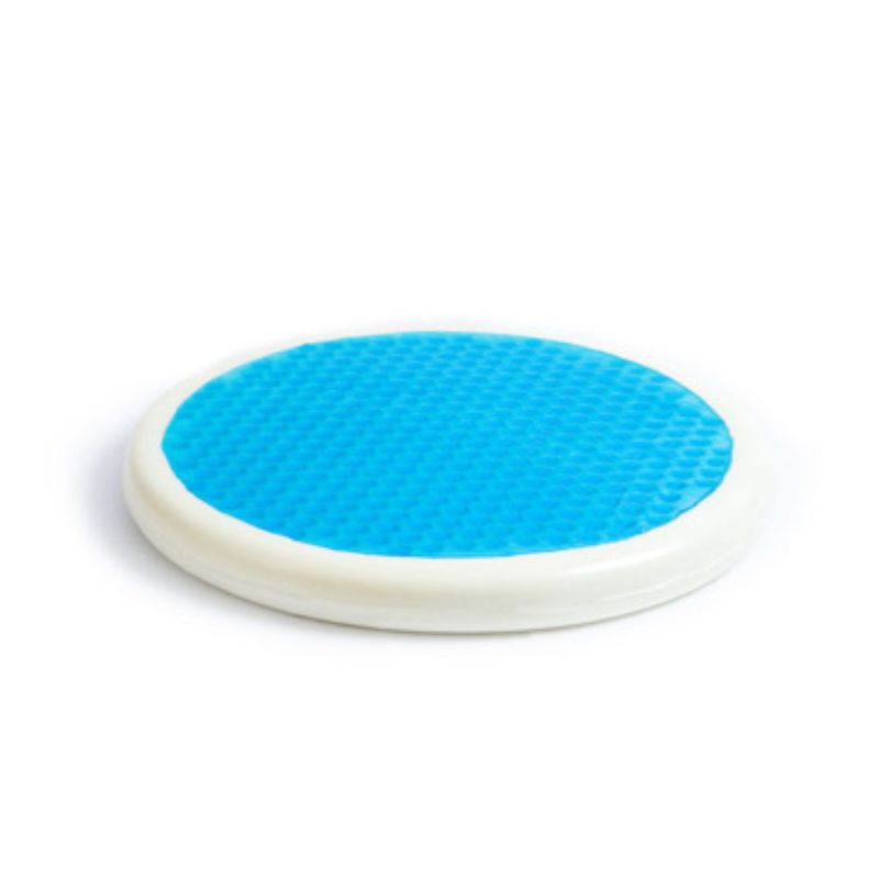 Cross-border four-season cooling gel round cushion, home and office rattan chair round cushion, tatami bay window round seat cushion details Picture
