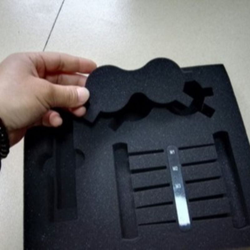 High-density sponge shockproof sponge, sponge inner support, sponge inner lining, sponge pad, sponge packaging, sponge stamping details Picture