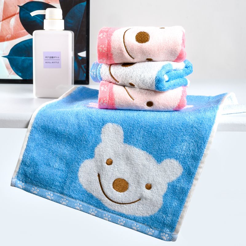 毛巾/童巾/洗脸巾细节图