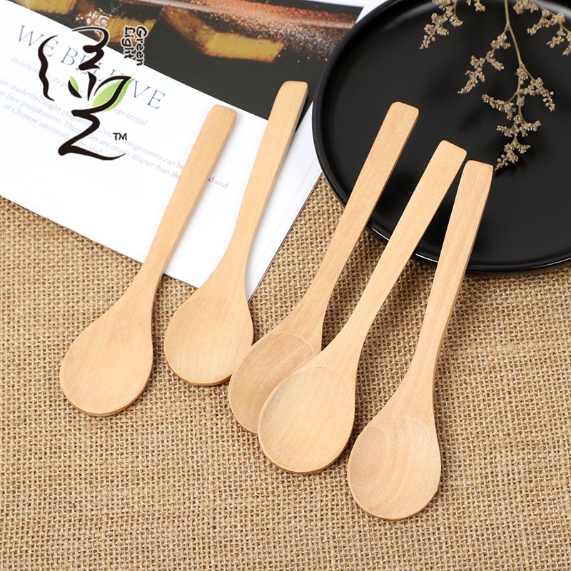 Honey spoon  13*2.5/14*3/17*3.5cm coffee spoon hot pot seasoning spoon stirring  thumbnail