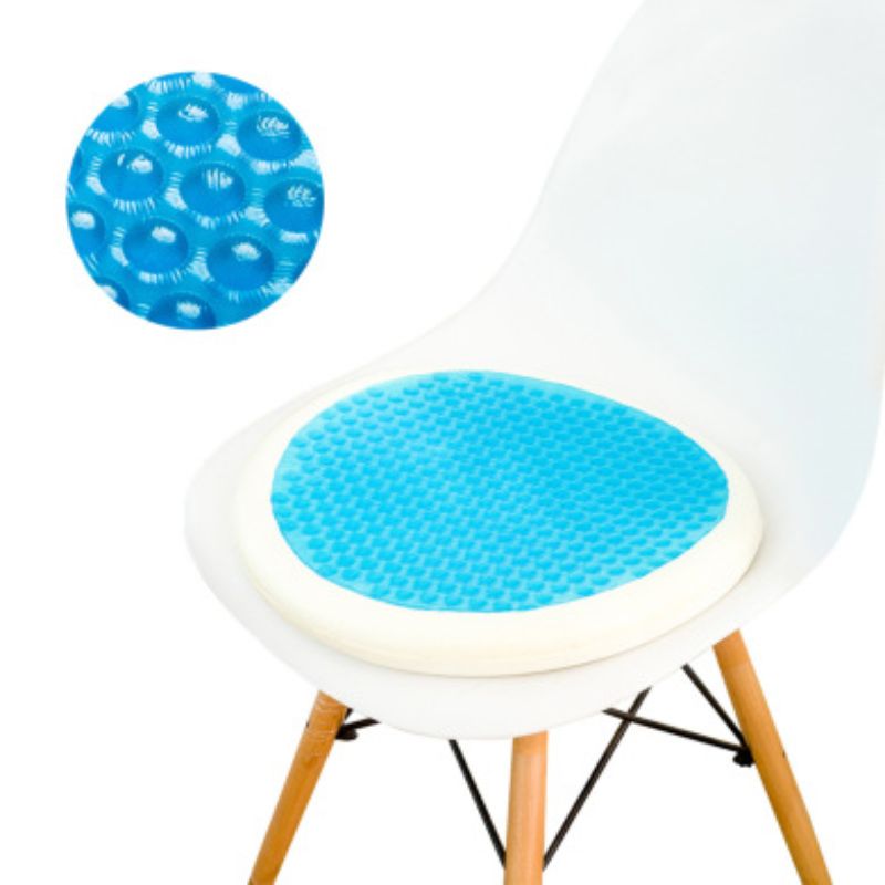 Cross-border four-season cooling gel round cushion, home and office rattan chair round cushion, tatami bay window round seat cushion Specification image