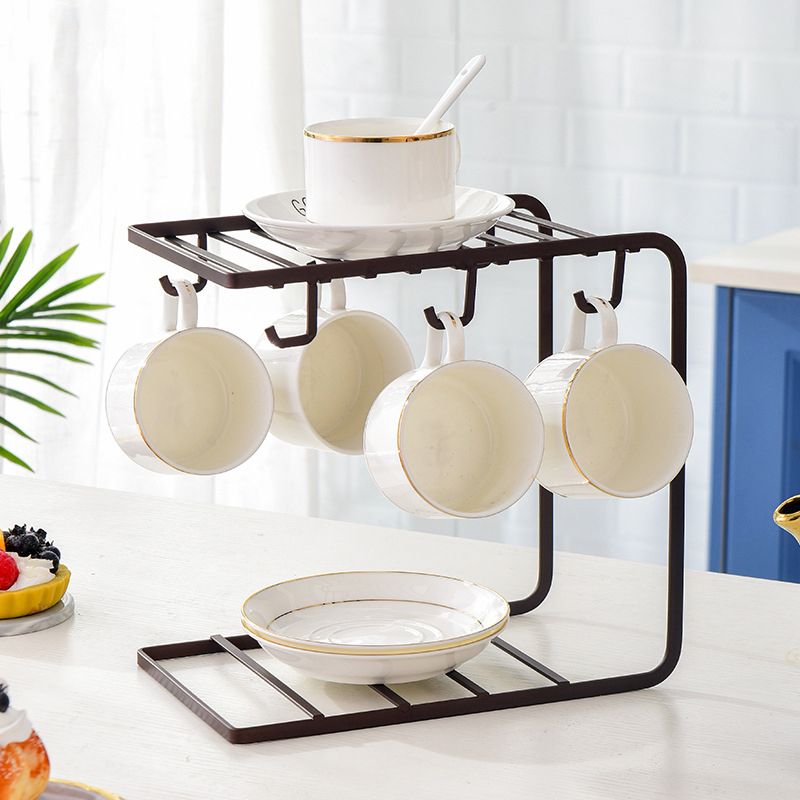 Factory Direct Sales Storage Rack Nordic Style Coffee Cup Holder thumbnail