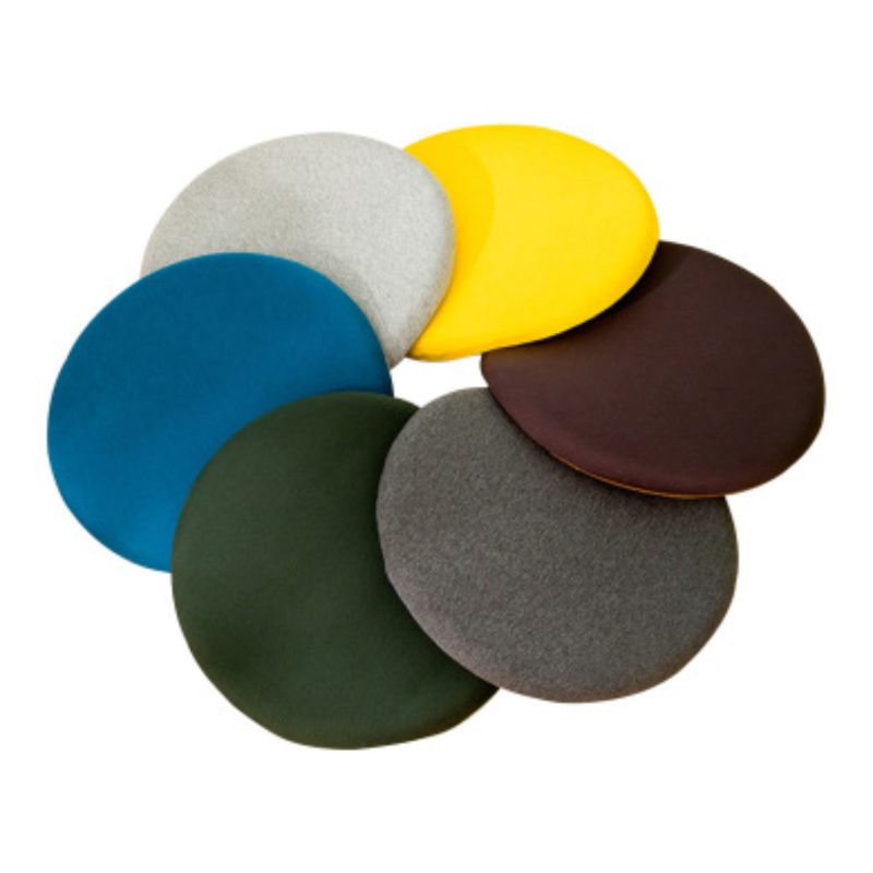 Cross-border four-season cooling gel round cushion, home and office rattan chair round cushion, tatami bay window round seat cushion Item Picture