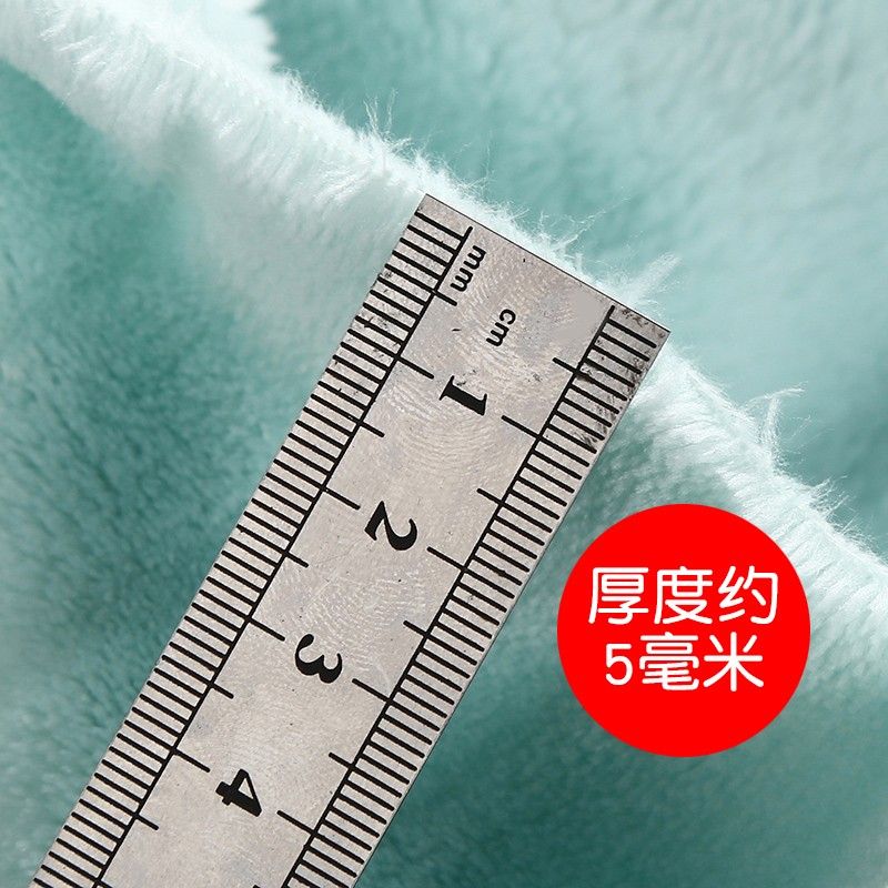 Striped Double-Sided Flannel Fabric Diy Handmade Clothes Bedsheet Clothing Fabric Pajamas Reinforced Sofa Flannelette Material details Picture