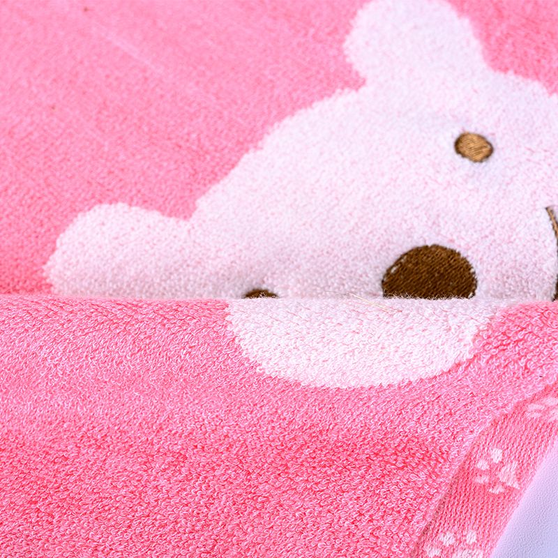 婴童毛巾、浴巾、毛巾被实物图