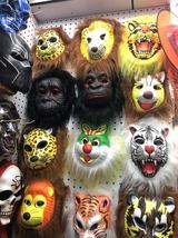 莎欣工艺节庆用品节庆装饰最新款爆款动物面具