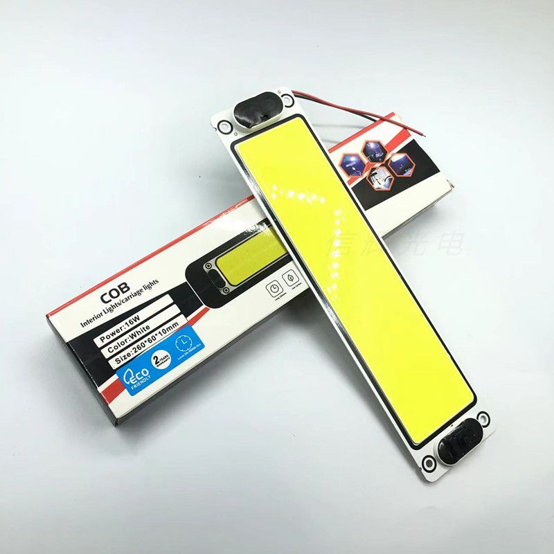 Truck COB ceiling light 24V lighting source, truck body lighting lamp, RV reading light high-brightness model pic 6