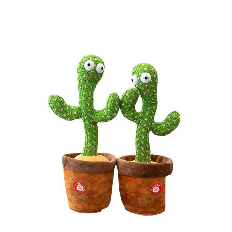Dancing cactus toy cactus doll Talking cactus Item Picture