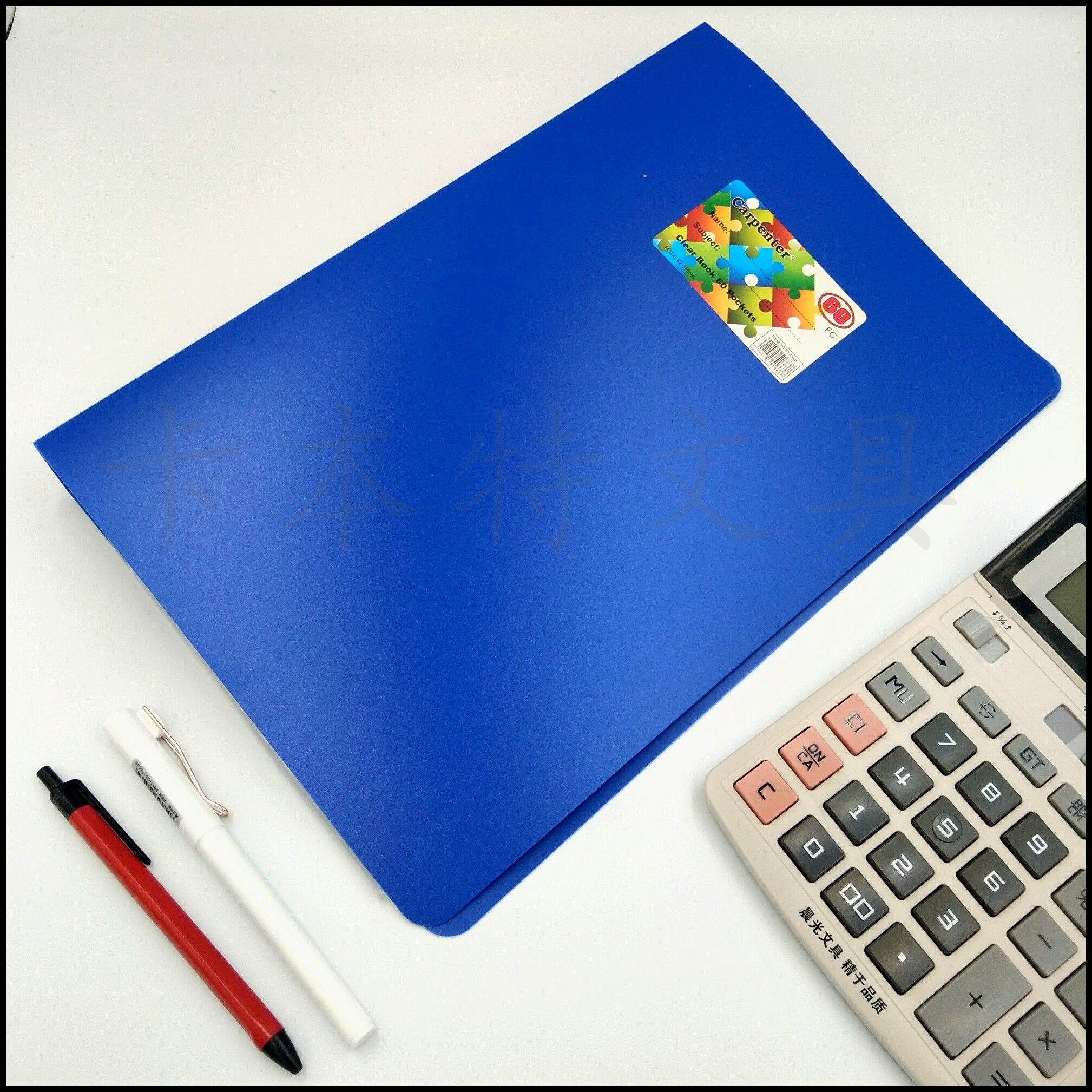 FC data book factory direct sales, 30-page office documents, classified book, storage holder, insert sheet music holder, student test paper book Application Scenario