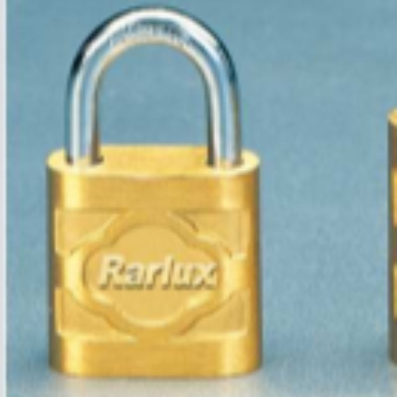 雷力仕品牌铜质锁芯3把钥匙铜质厚型压铸锁