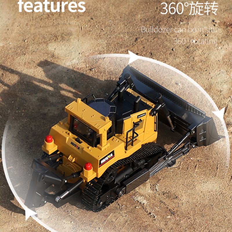 Remote-controlled engineering vehicle details Picture