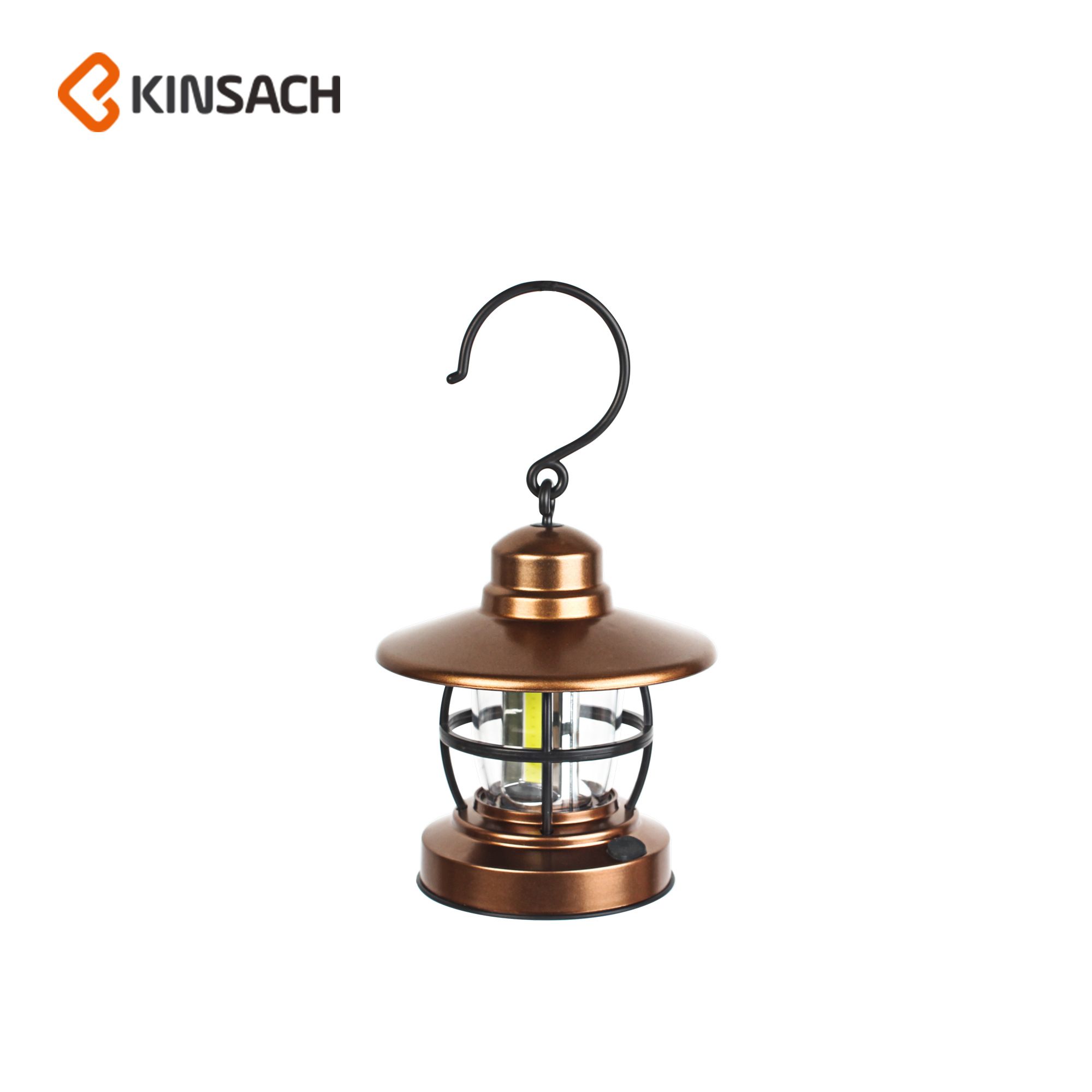 Outdoor Hook COB Camping Light 3AAA Camping light Household emergency outdoor light