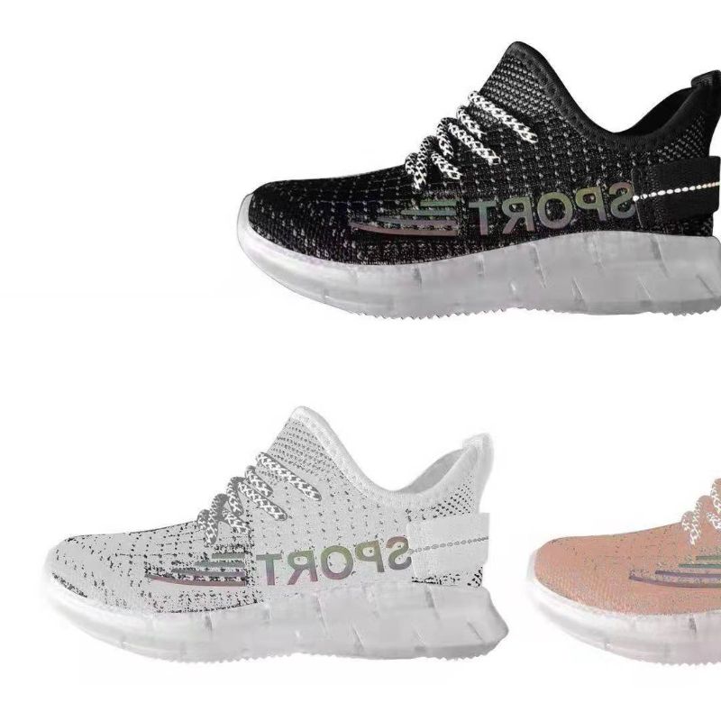 Wholesale All Comfortable Soft Sole Casual Shoes Children's Breathable Shoes New Fashion Shoes Running Casual Sports Shoes 1 Specification drawing
