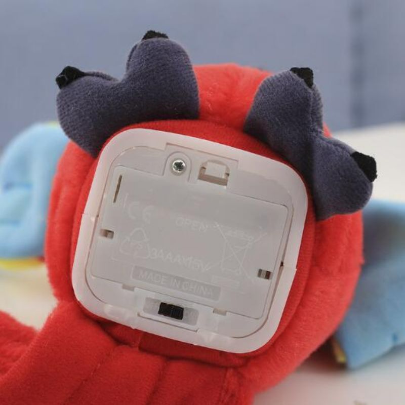 Dancing parrots sand sculptors wriggling plush parrots dancing toys singing and glowing Item Picture