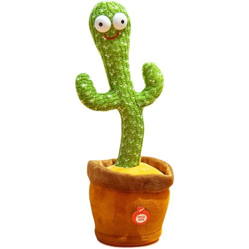 Dancing cactus toy cactus doll Talking cactus Application Scenario