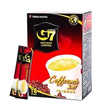 越南中原G7咖啡三合一原味速溶咖啡16g*18包288g冲调提神