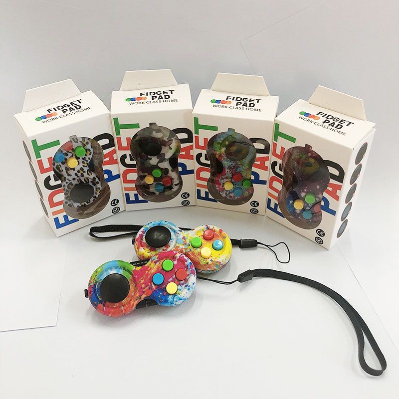 Stress-relieving Rubik's Cube, a creative puzzle game with a stress-relieving controller. fidget, a new and unique toy bestseller Specification image