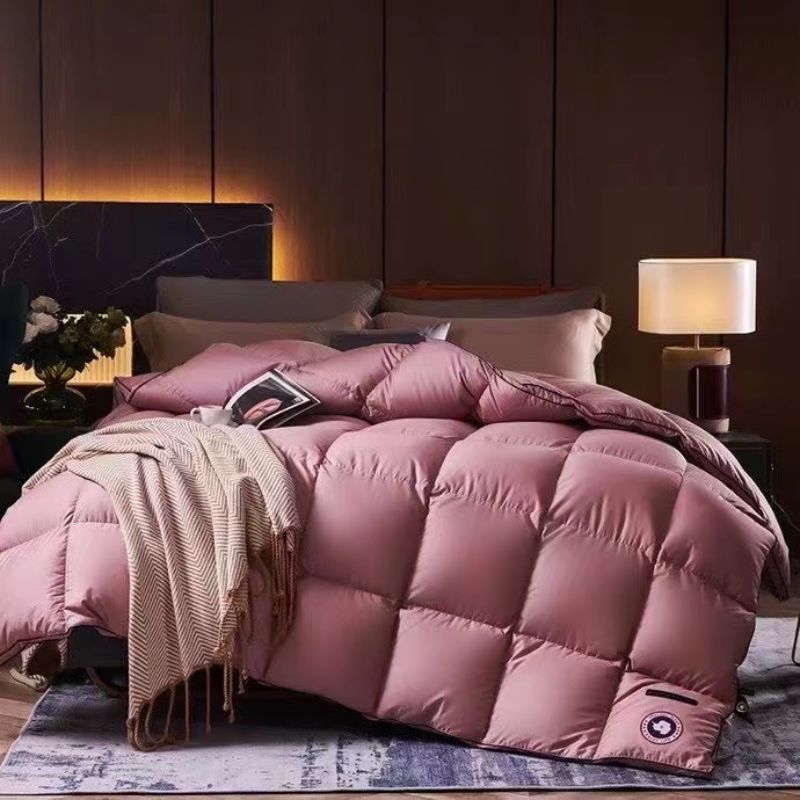 New upgraded version of three-dimensional white goose fleece bedding, quilt cover, quilt cover, four-piece set of home textile bed sheets Application Scenario