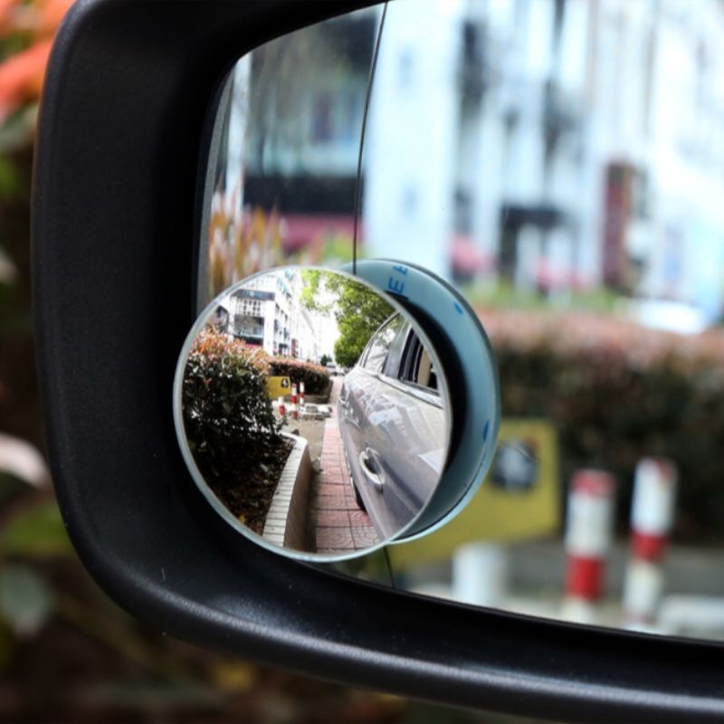 Car rear view small round mirror reverse mirror Blind spot mirror universal infinity HD wide Angle reflex auxiliary mirror Rearview mirror