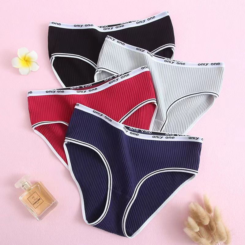 New Panties Triangle Panties Cotton Panties Women's Cotton Panties Thong. Boxer Shorts Lace Foreign Trade Wholesale