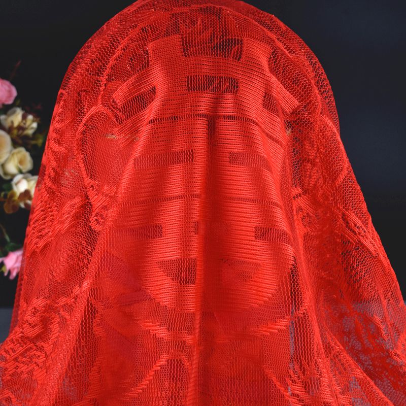 Spot Jacquard Cover Wedding Cover Groom Bride Cover Wholesale Item Picture