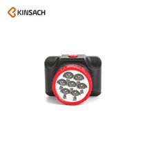 7 Headlight USB charging headlight Camping outdoor fishing mining light Searchlight Headlight Wear headlight