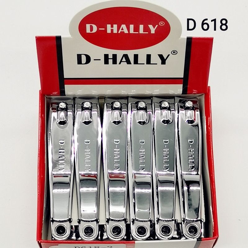 D-hally D618 Nail clippers sharp Edge Clippers without Any rough edges