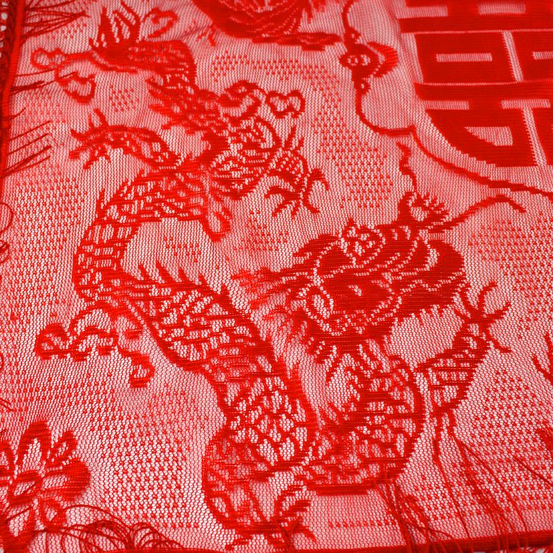 Spot Jacquard Cover Wedding Cover Groom Bride Cover Wholesale details Picture