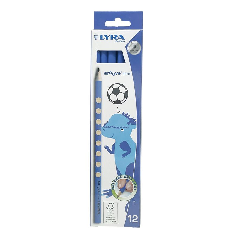 German LYRA HB Hole lead colored pen barrel 12 pieces per box Specification image