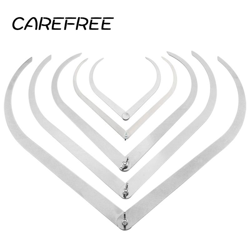  12 英寸 10 英寸 8 英寸 4 英寸不锈钢弯腿卡尺雕塑陶瓷测量陶器工具