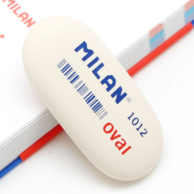 Spain MILAN Oval rubber 1012