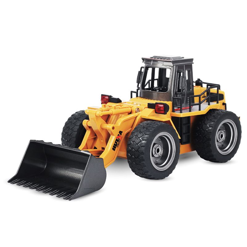 Remote-controlled engineering vehicle Specification image