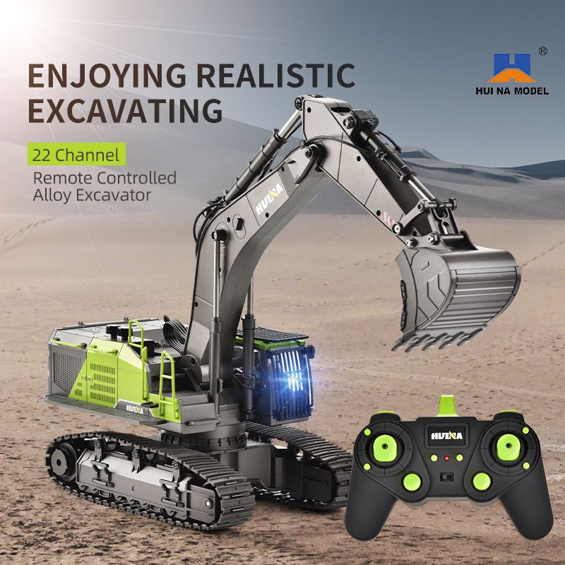 Remote-controlled engineering vehicle Item Picture