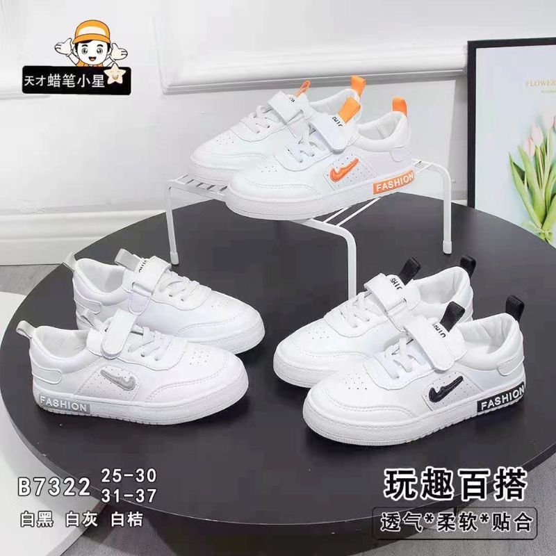 耐穿防臭系带潮流帆布鞋男女百搭儿童休闲鞋运动鞋懿杰鞋业2566